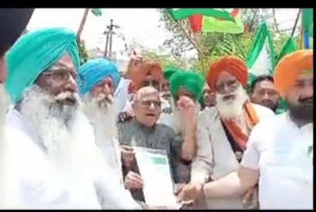 I will raise the matter in Parliament regarding the rightful demands of farmers: Dharamvir Gandhi